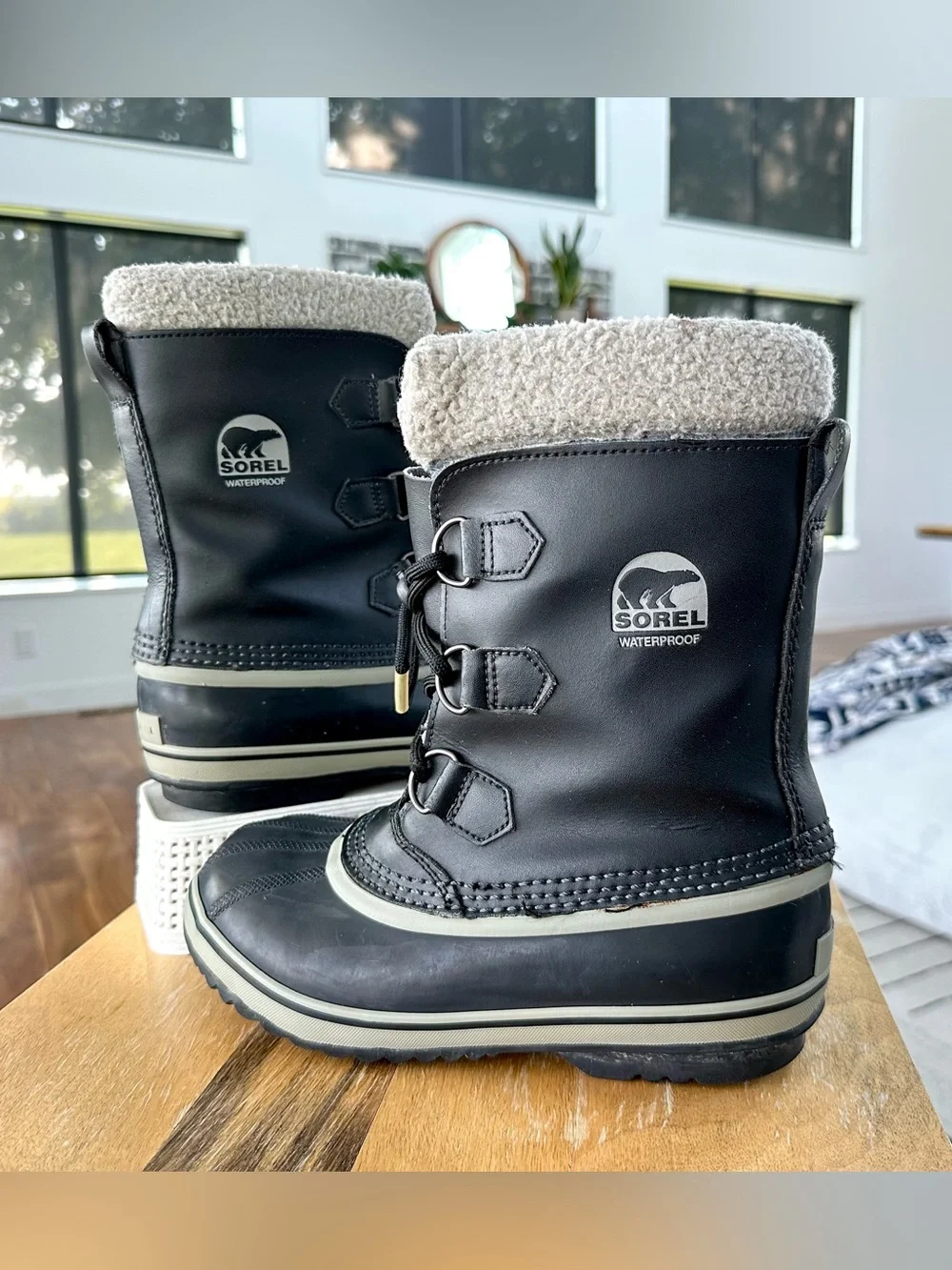 Sorel Kids Waterproof Winter Boots